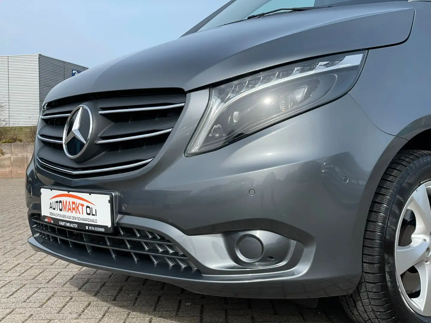 Mercedes-Benz Vito Campstar Pössl*Allrad*9G-tr.*Aufstelldach Grijs - 2