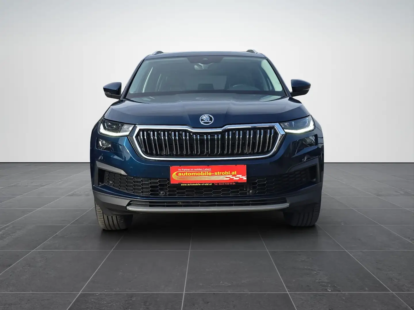 Skoda Kodiaq TDI Style DSG 7-Sitze ACC LED GARANTIE Azul - 2