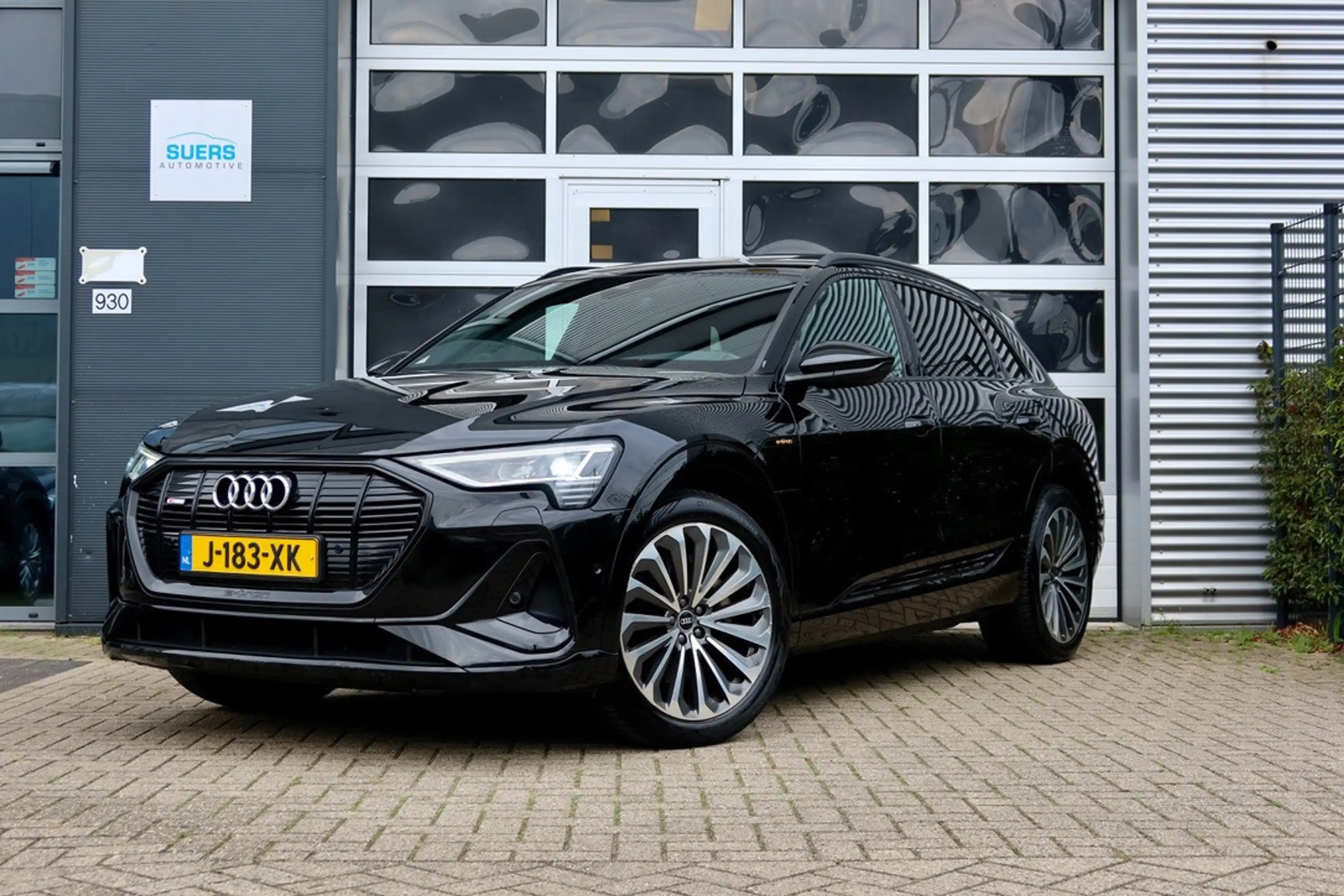 Audi e-tron 55 quattro S-Line | Pano | B&O | Memory | BTW | NL