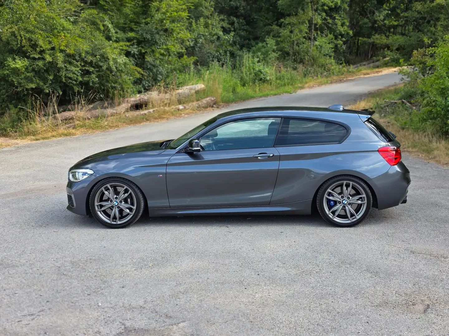 BMW 140 M140i sDrive KW V3 - Big Brake Kit- NGM Exhaust Grau - 2