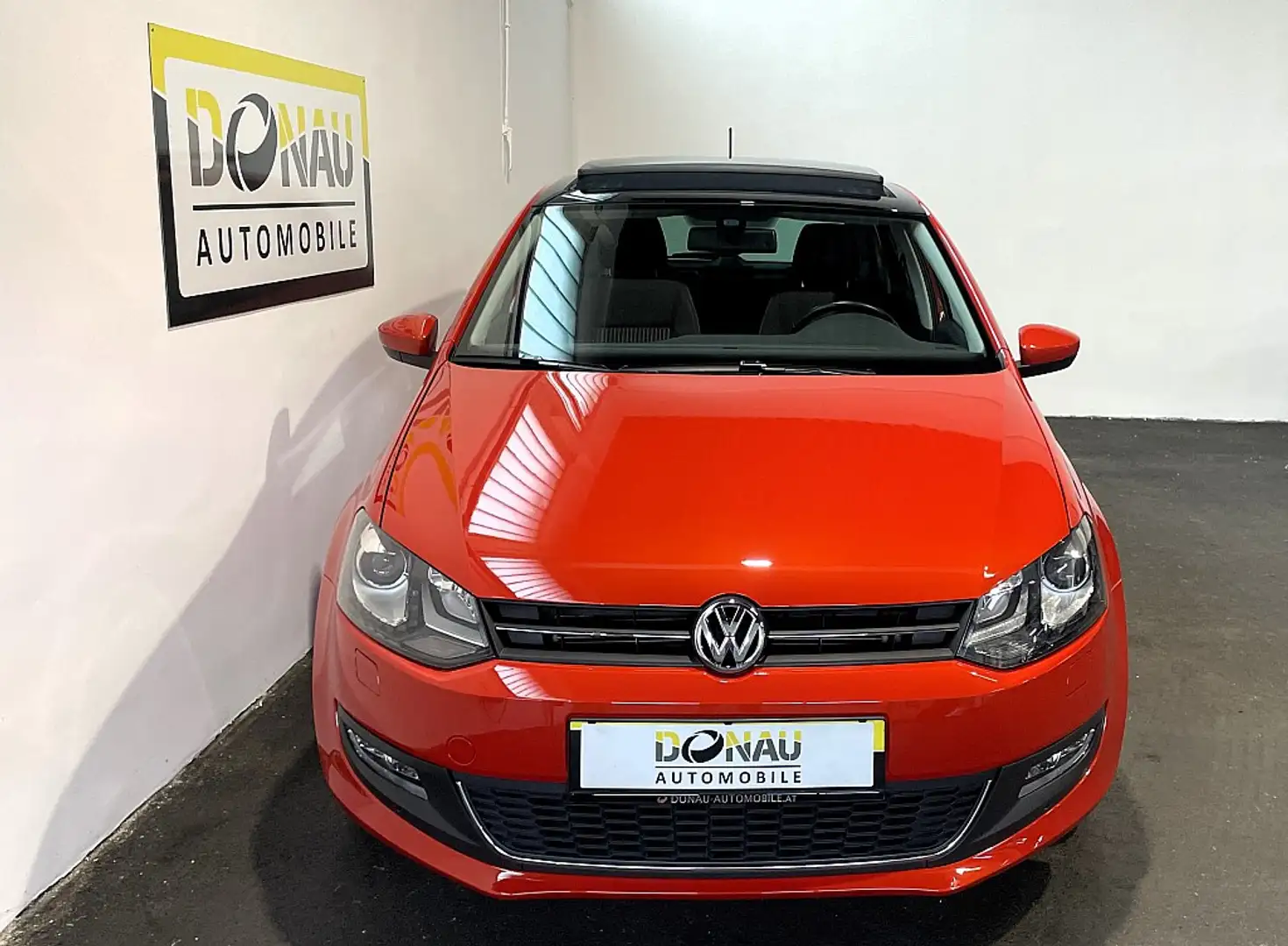 Volkswagen Polo Sky 1,6 TDI DPF DSG * Pano * Xenon * 4 Zylinder * Naranja - 2