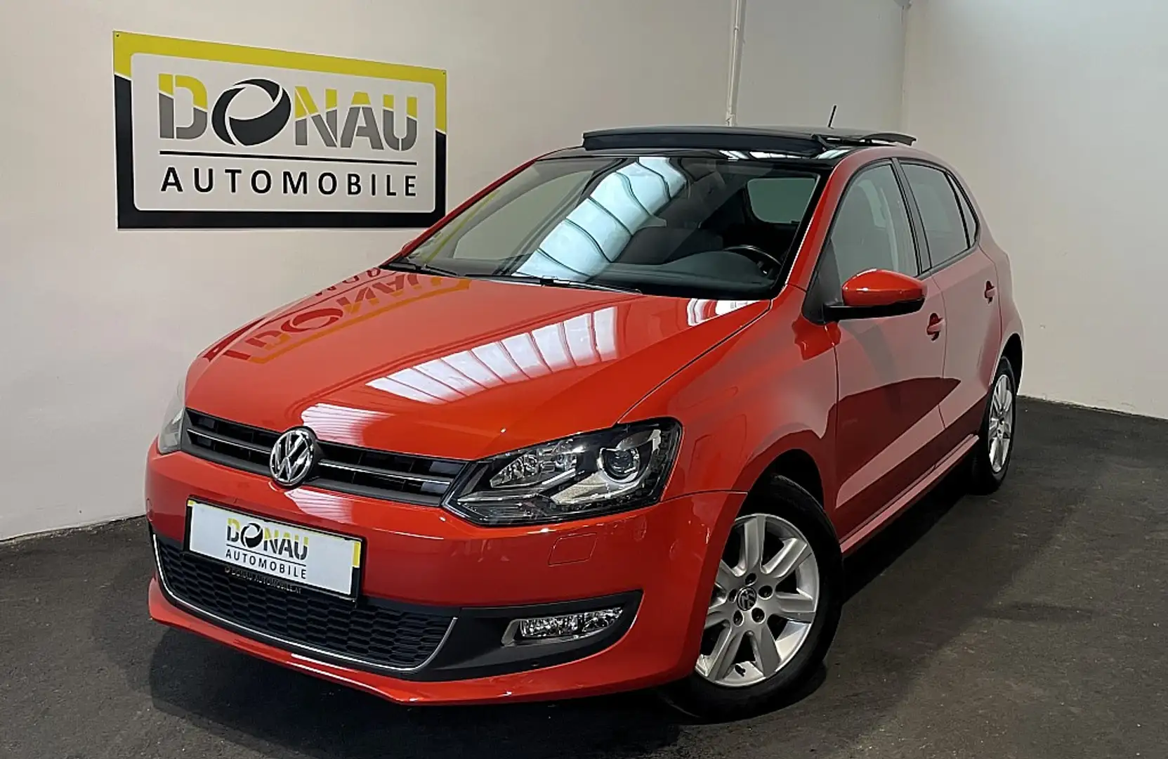 Volkswagen Polo Sky 1,6 TDI DPF DSG * Pano * Xenon * 4 Zylinder * Naranja - 1