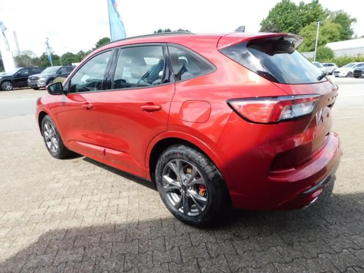 Ford Kuga ST-Line Rot - 2