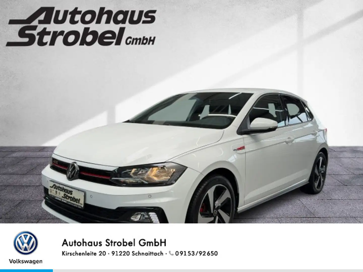 Volkswagen Polo GTI 2.0 TSI DSG ab 3,99% Navi Einparkh. Cli Wit - 1