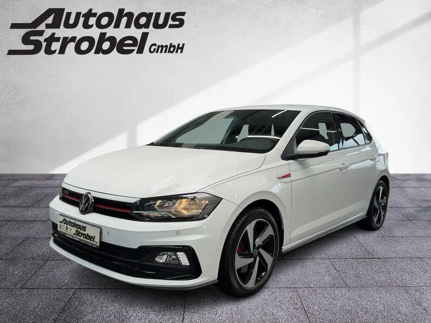 Volkswagen Polo GTI 2.0 TSI DSG ab 3,99% Navi Einparkh. Cli Wit - 2