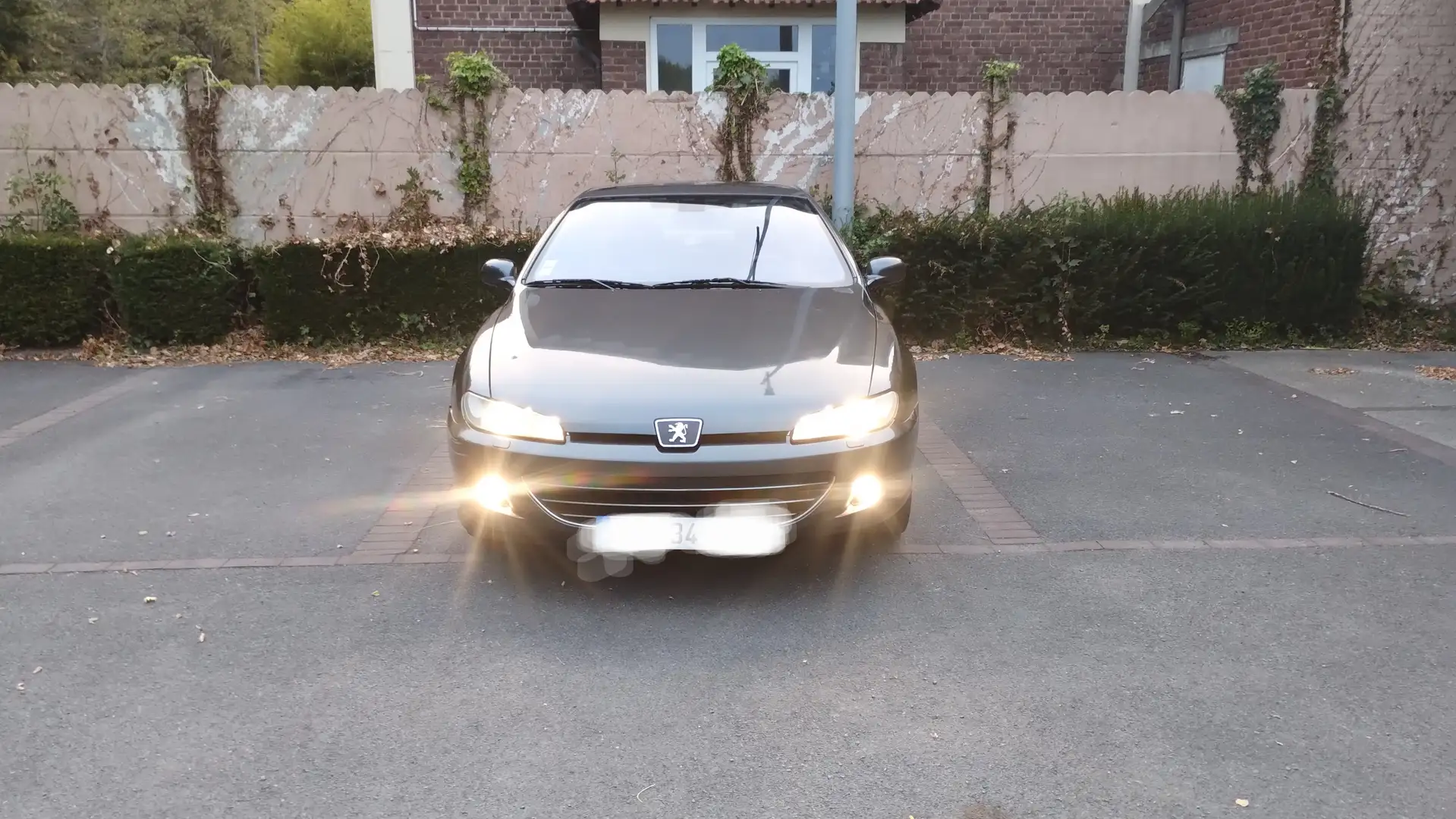 Peugeot 406 406 Coupé 2.0i prix ferme Gris - 1