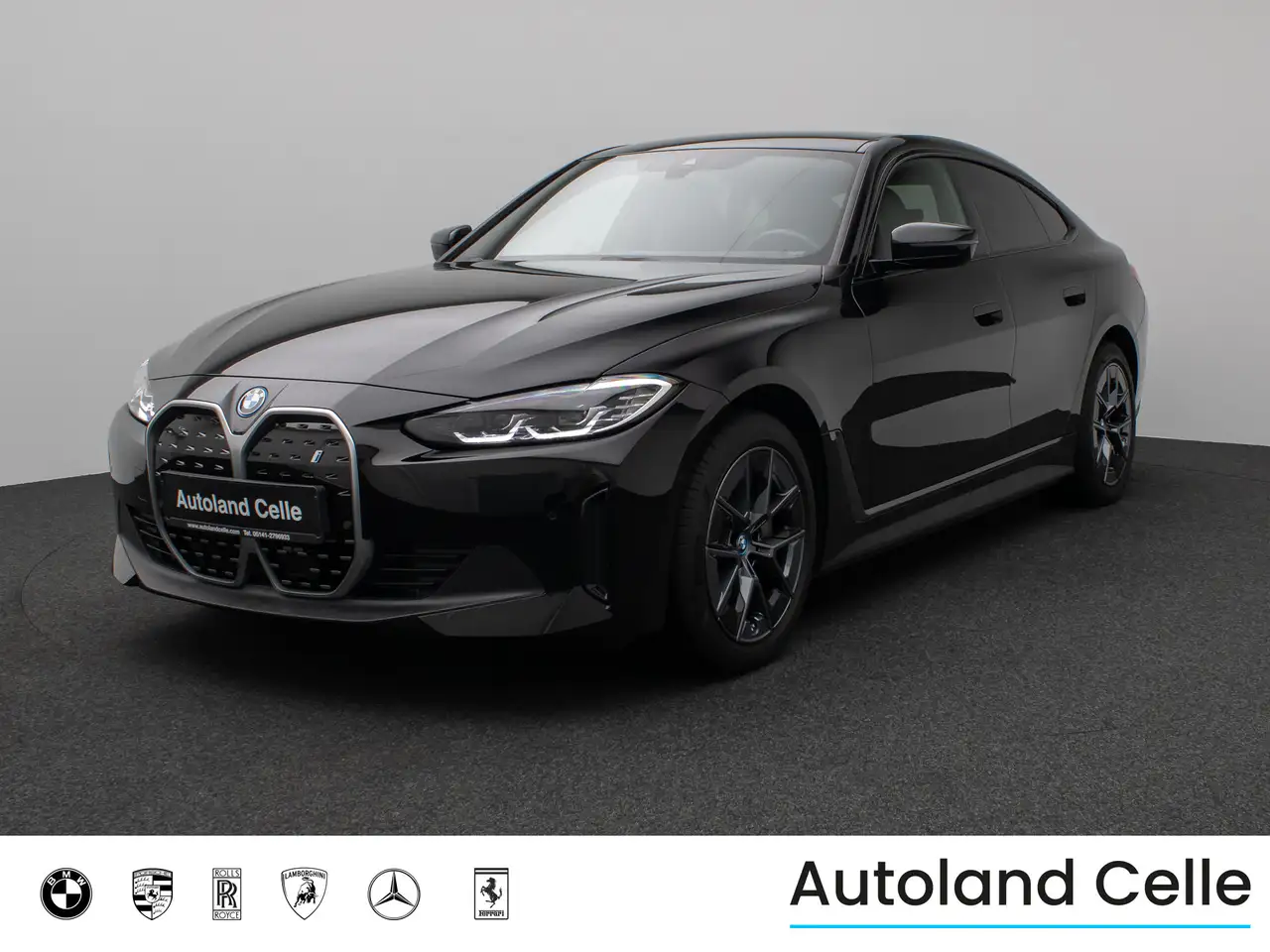 BMW i4 eD40 Gran Coup Kamera DAB CockPit+ Sport LED — миниатюра 1