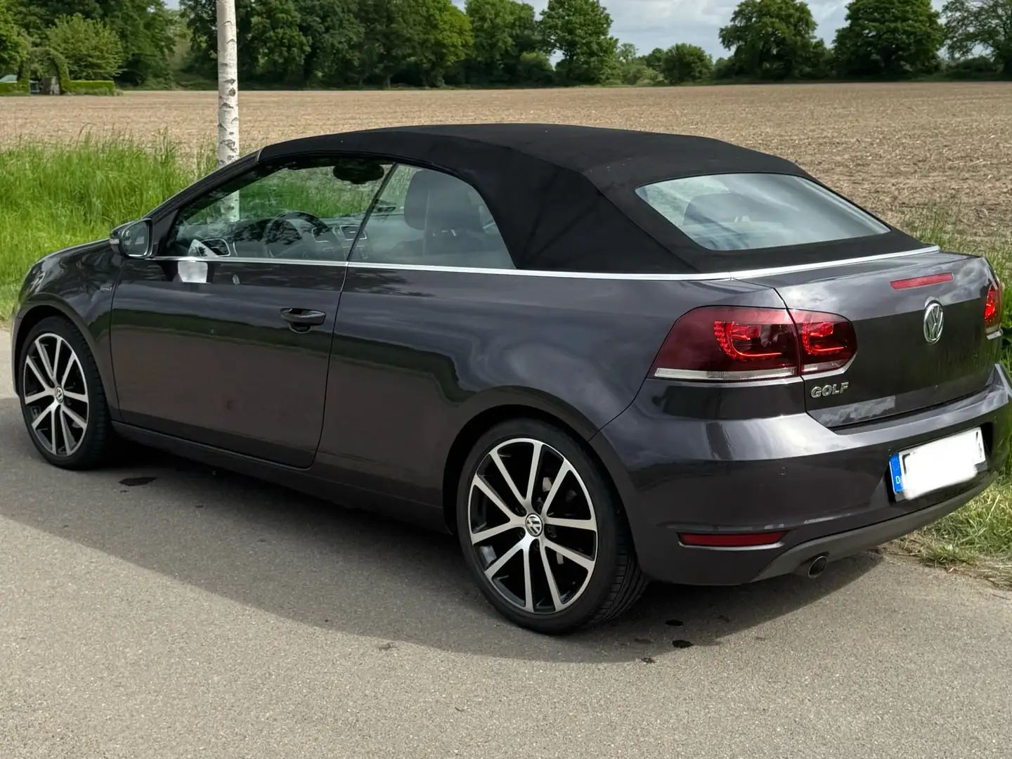 Volkswagen Golf Cabriolet Golf Cabrio 2.0 TDI BlueMotion Technology Lounge - 1