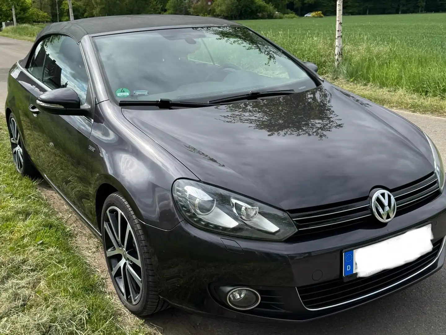 Volkswagen Golf Cabriolet Golf Cabrio 2.0 TDI BlueMotion Technology Lounge - 2