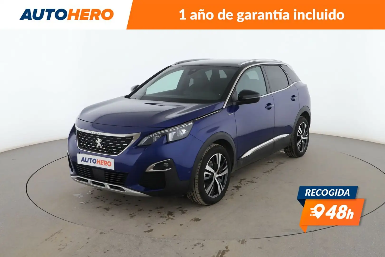 Peugeot 3008 1.2 PureTech GT Line Azul - 1