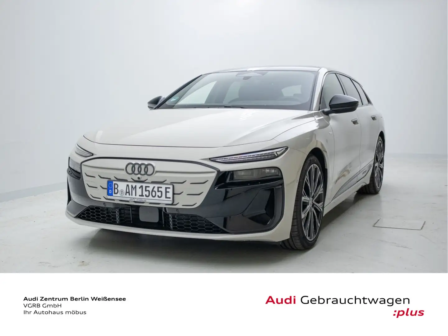 Audi A6 e-tron Avant 210KW 360°*MATRIX-LED*AHK*STHZG Beige - 2