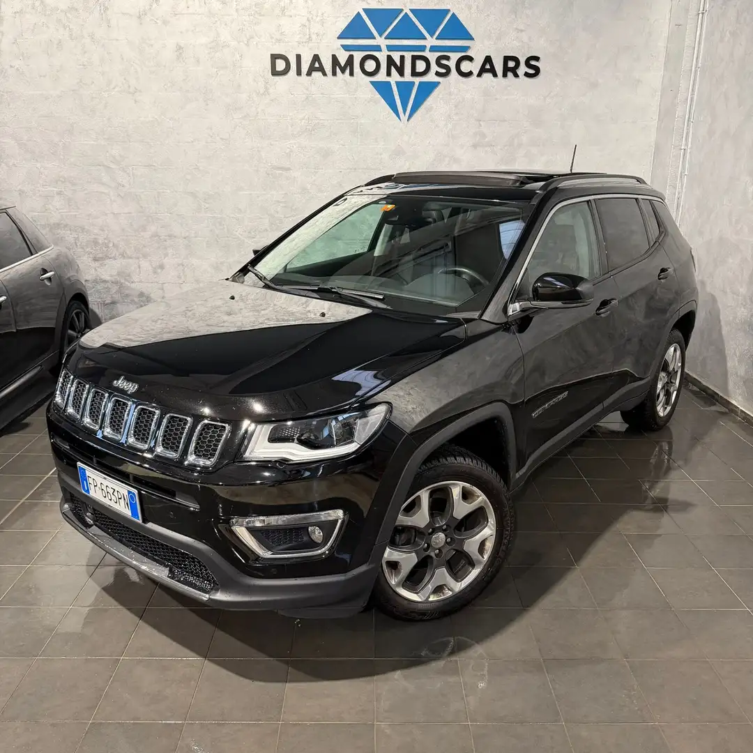 Jeep Compass Compass 2.0 Multijet II 4WD Longitude Schwarz - 1