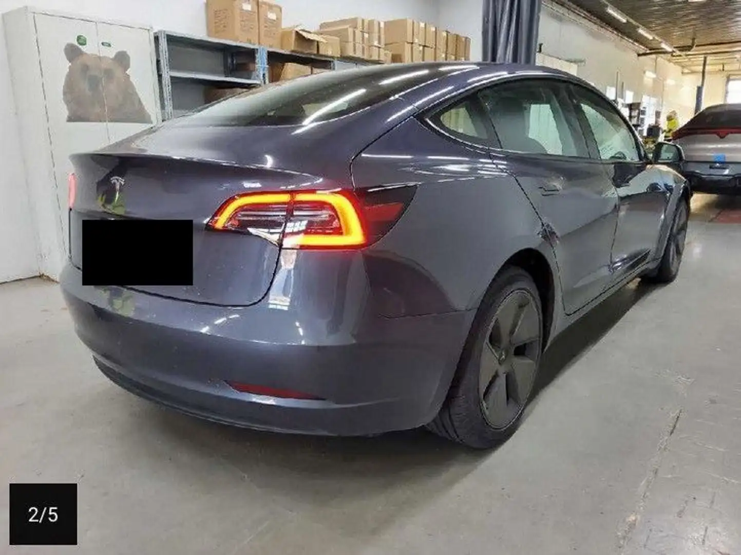 Tesla Model 3 LED Wärmepumpe Ryzen Shanghai Autopilot3 Grau - 2