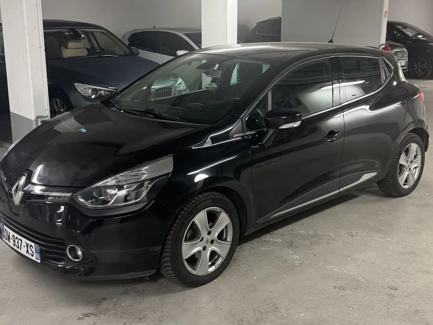 Renault Clio Clio IV TCe 120 Intens EDC Noir - 1