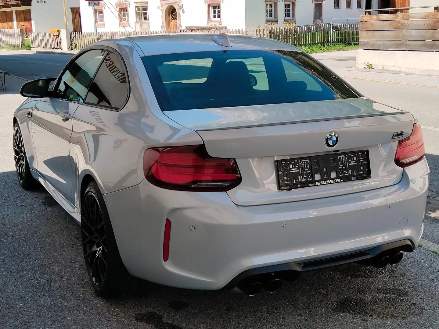 BMW M2 M2 Competition DKG Coupé Silber - 2