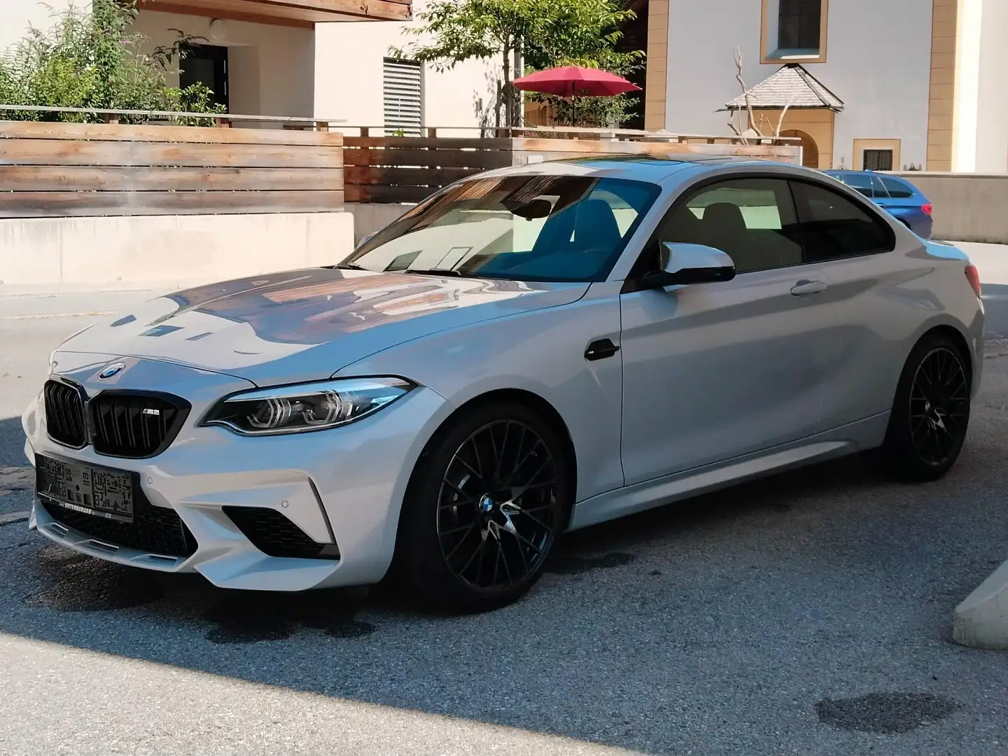 BMW M2 M2 Competition DKG Coupé Silber - 1
