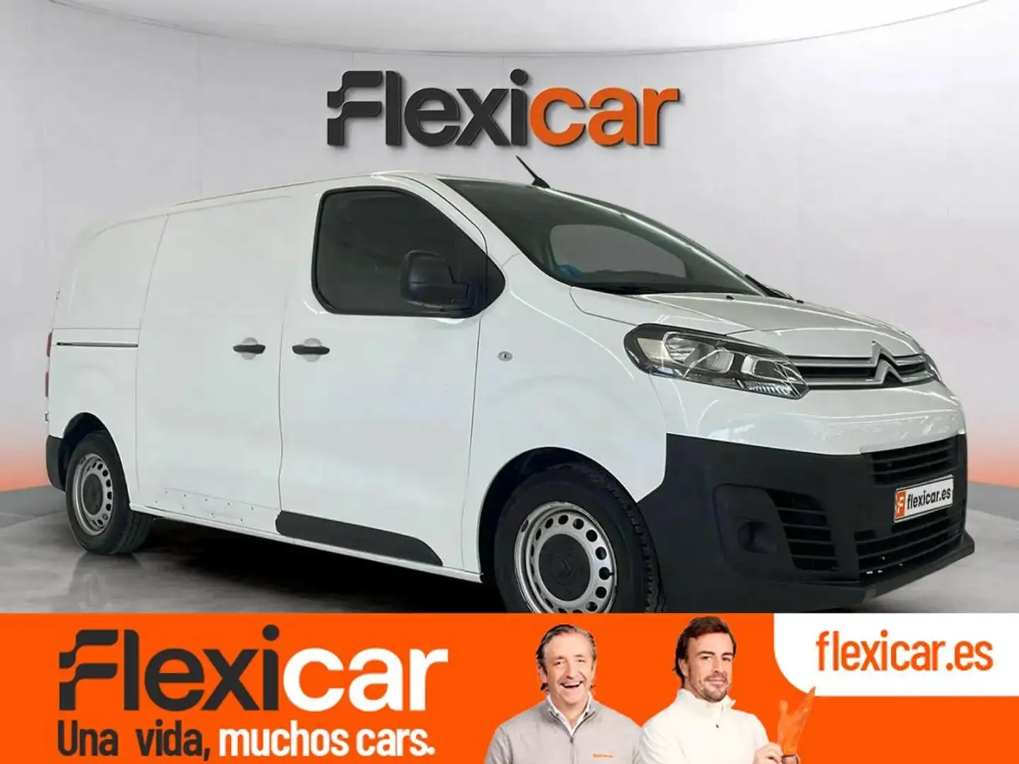 Citroen Jumpy ELECTRICA Blanco - 1