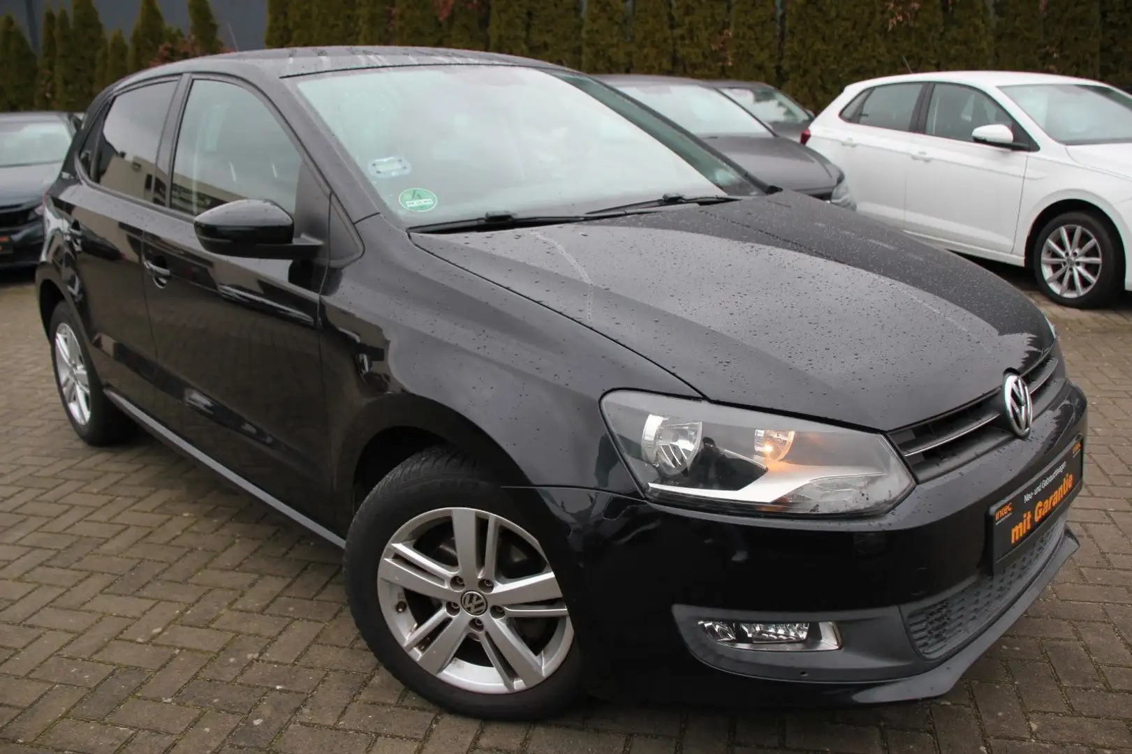 Volkswagen Polo V Team Klima/Sitzhz/PDC/AWR/Steuerkette NEU Noir - 1