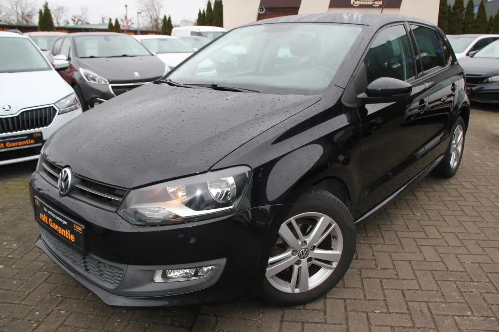 Volkswagen Polo V Team Klima/Sitzhz/PDC/AWR/Steuerkette NEU Noir - 2