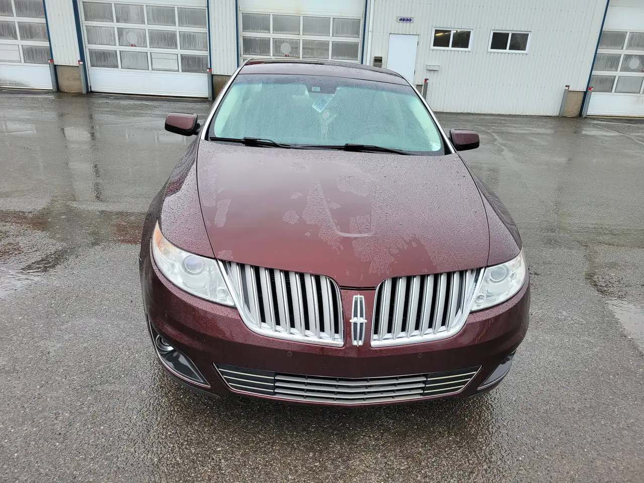 2010 Lincoln MKS