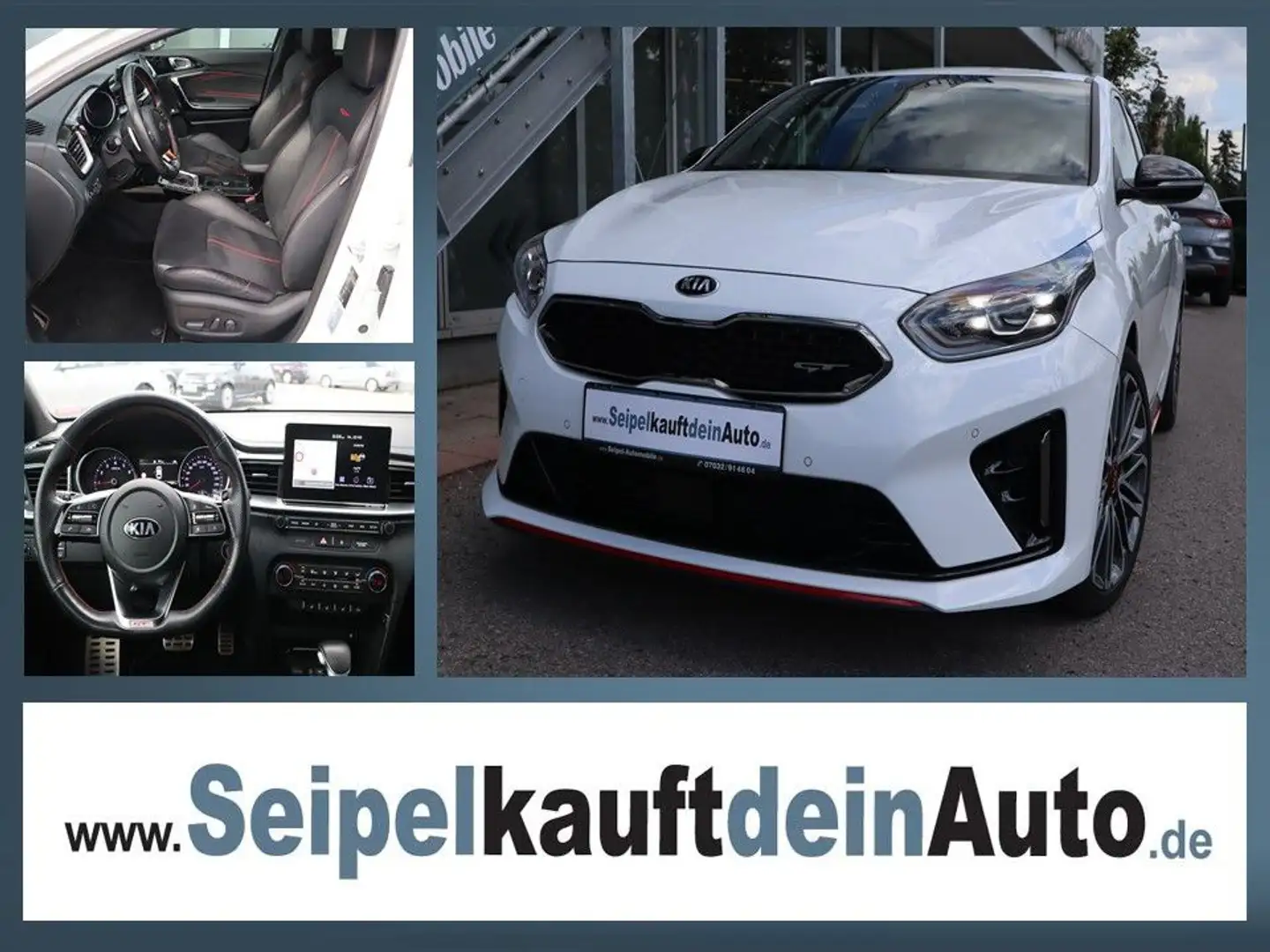 Kia ProCeed / pro_cee'd ProCeed GT Kombi*Bi-LED*Kamera*Navi* Weiß - 1