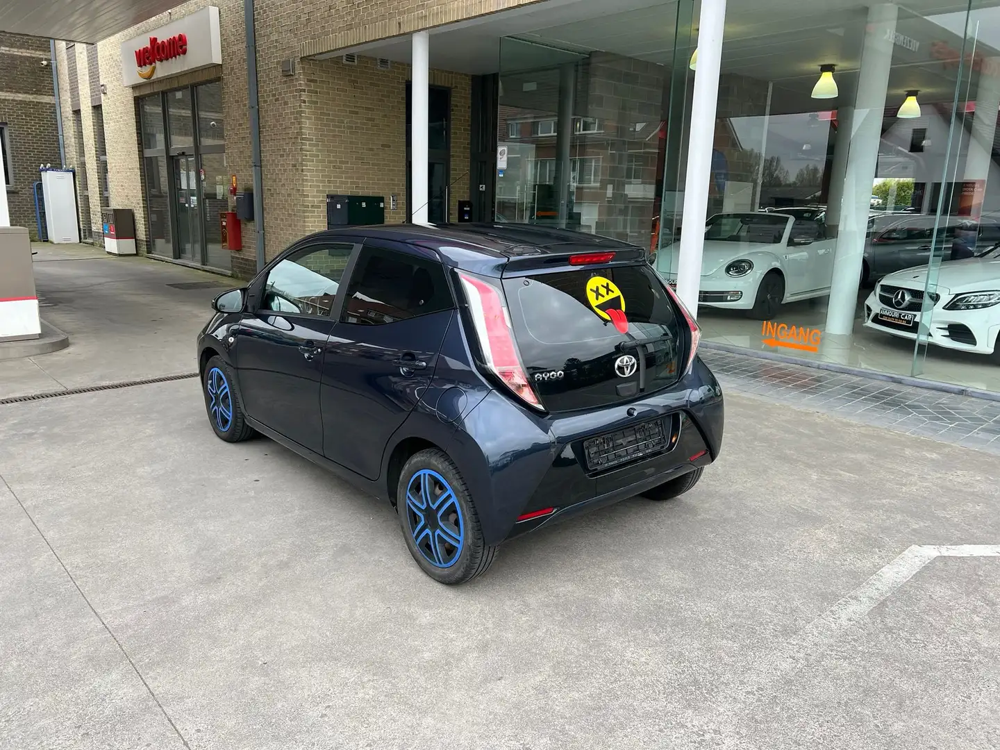 Toyota Aygo x-cite Style Selection Bleu - 2