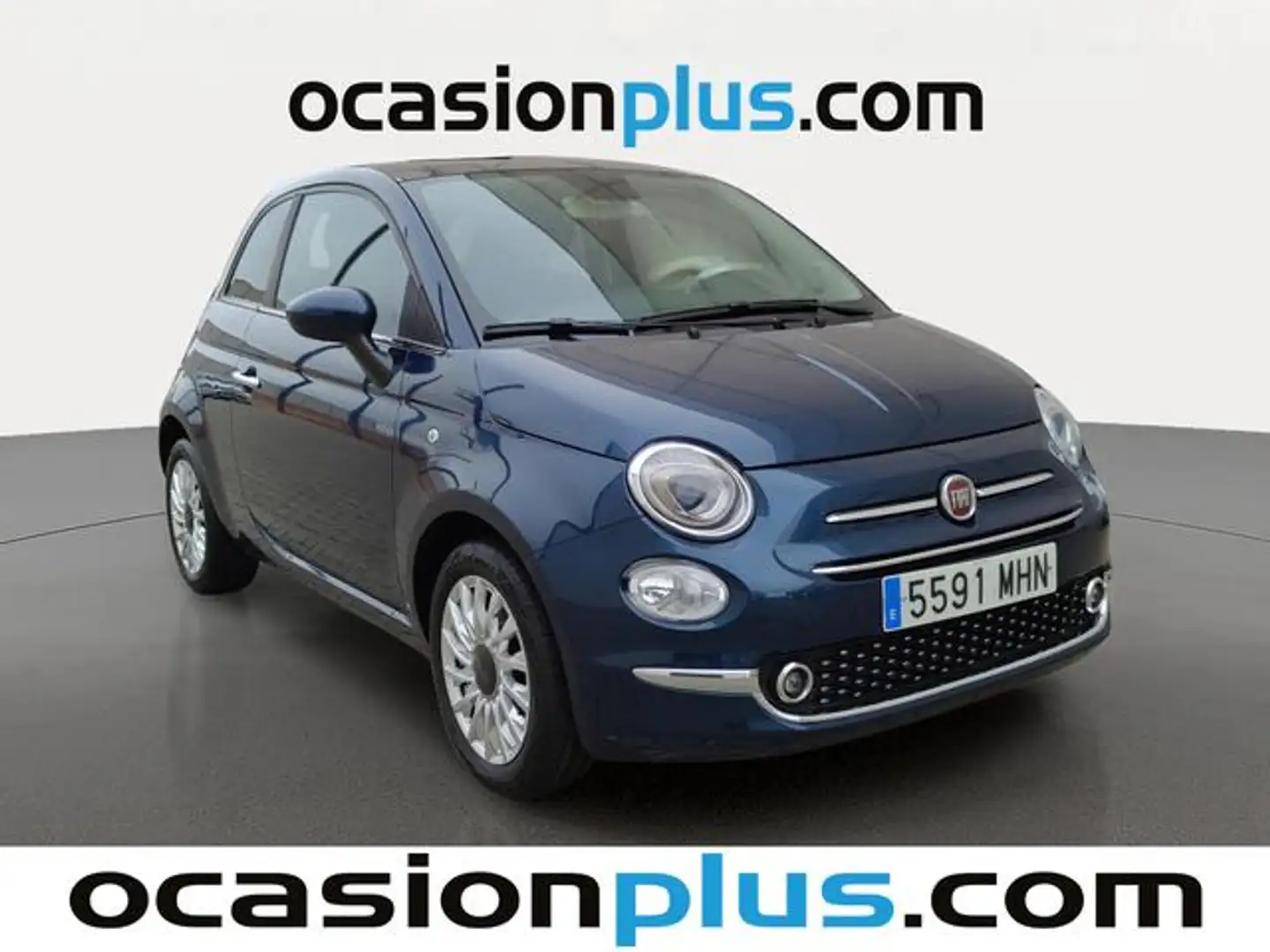 Fiat 500 1.0 Hybrid Dolcevita 52kW Blu/Azzurro - 2