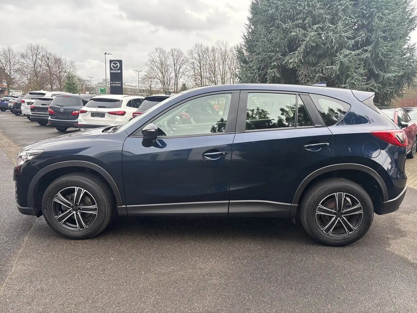 Mazda CX-5 Prime-Line SKYACTIV-G 165 FWD Blau - 2
