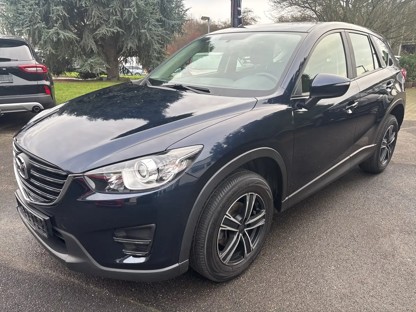 Mazda CX-5 Prime-Line SKYACTIV-G 165 FWD Blau - 1