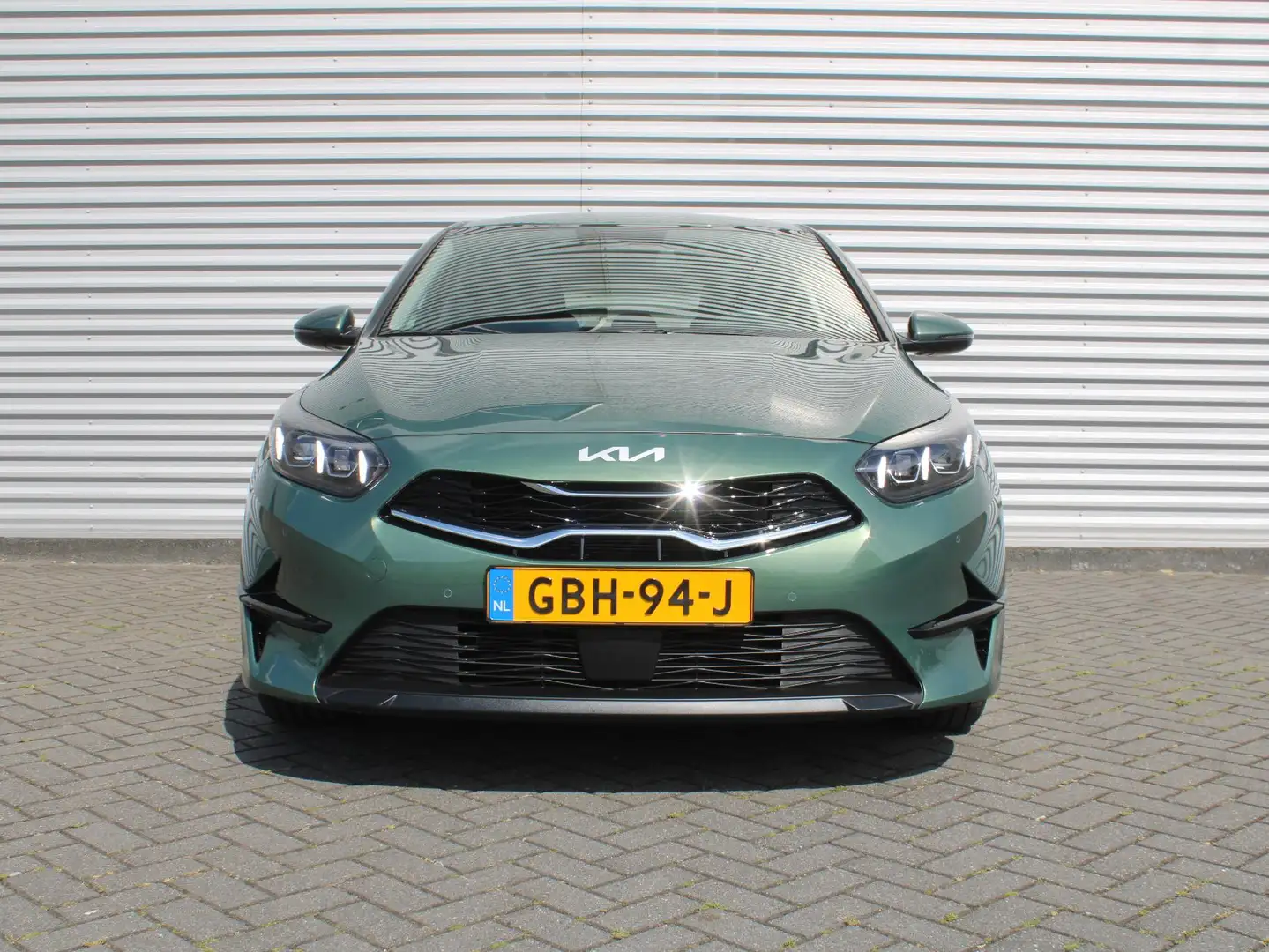 Kia Ceed / cee'd 1.0 T-GDi DynamicPlusLine | Stuur-/stoelverwarming Groen - 2
