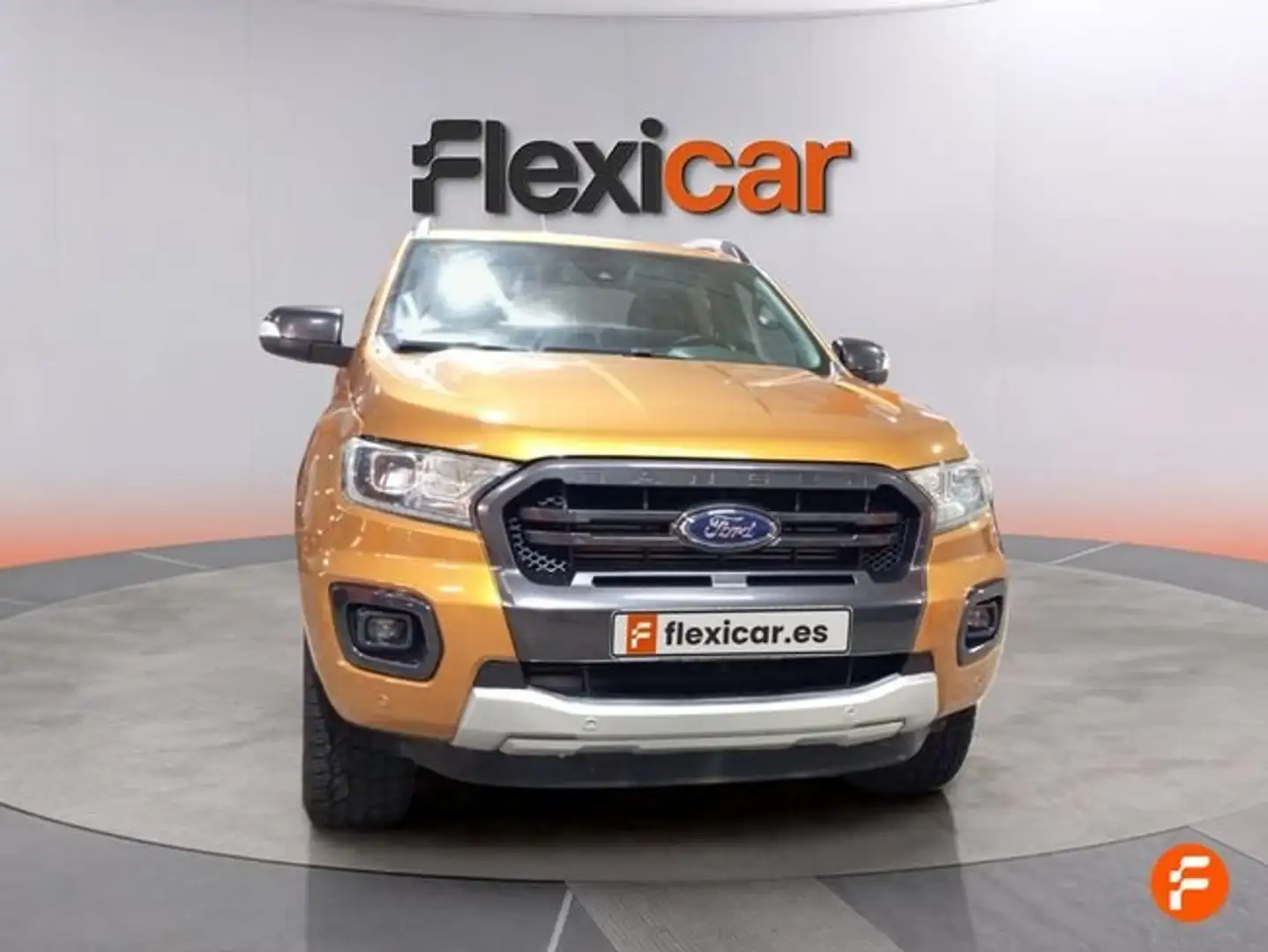 Ford Ranger 2.0 Ecob 157kW 4x4 Dob Cab Wildtrack S/S Naranja - 2
