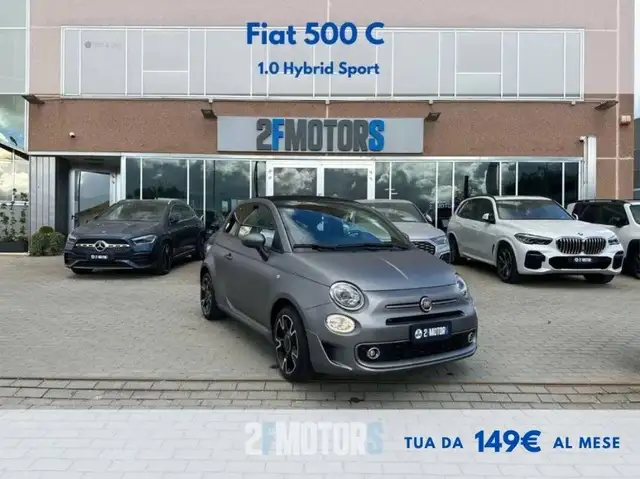 Fiat 500C 1.0 hybrid Dolcevita 70cv