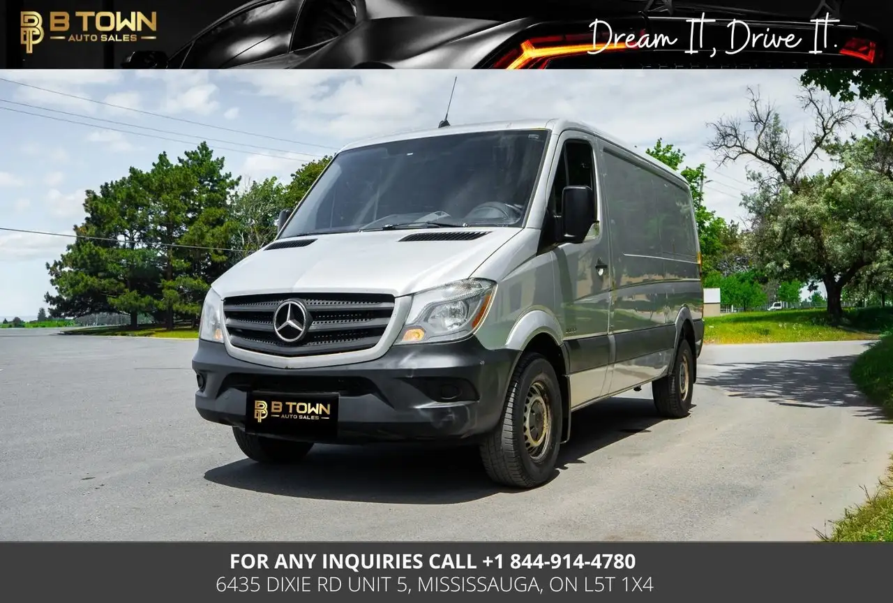 2016 Mercedes-Benz Sprinter