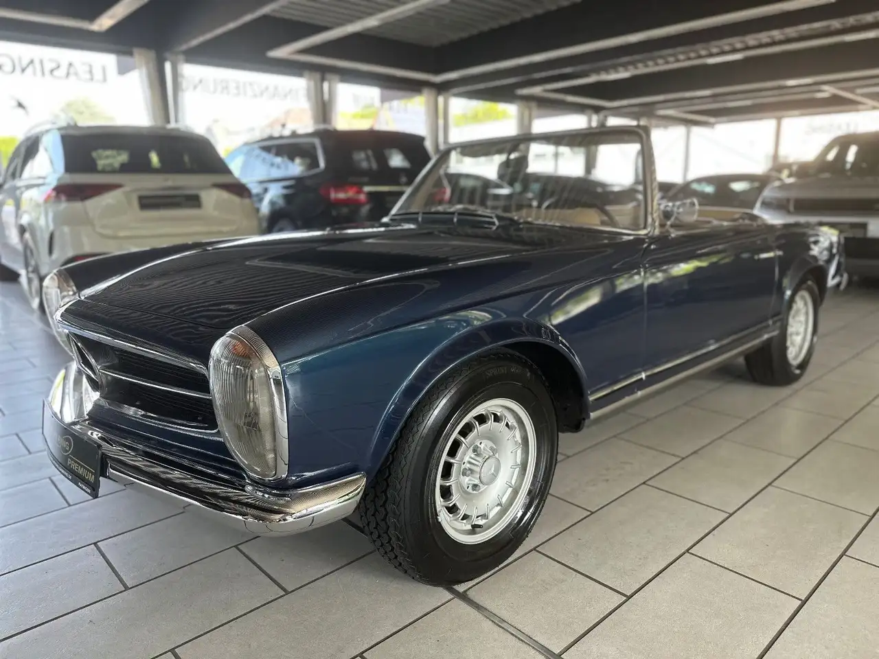 Mercedes-Benz SL 230 Pagode HARDTOP DEUTSCHES-FAHRZEUG ORGINAL, foto 4