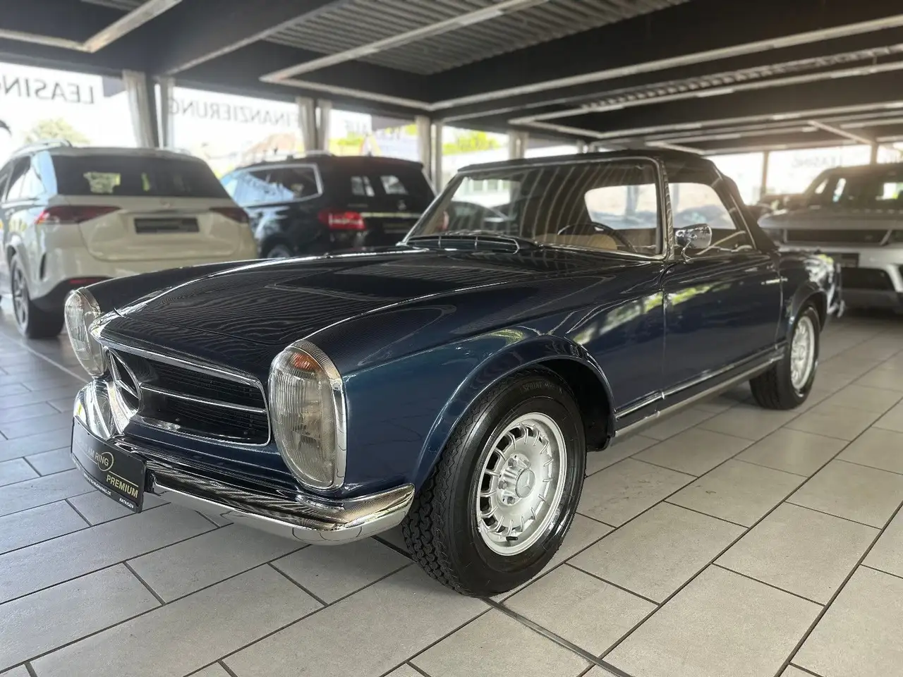 Mercedes-Benz SL 230 Pagode HARDTOP DEUTSCHES-FAHRZEUG ORGINAL, foto 5