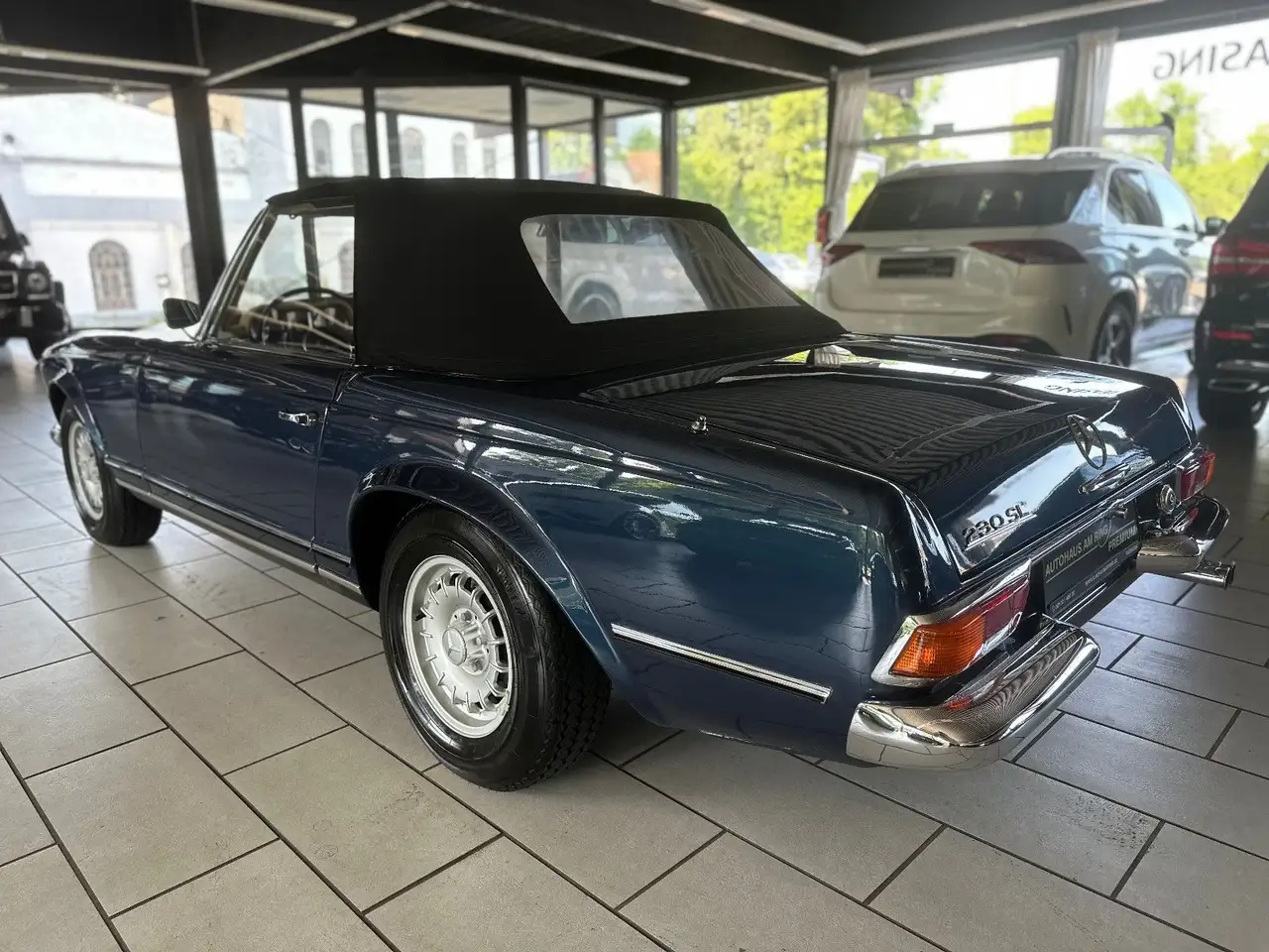 Mercedes-Benz SL 230 Pagode HARDTOP DEUTSCHES-FAHRZEUG ORGINAL, foto 7