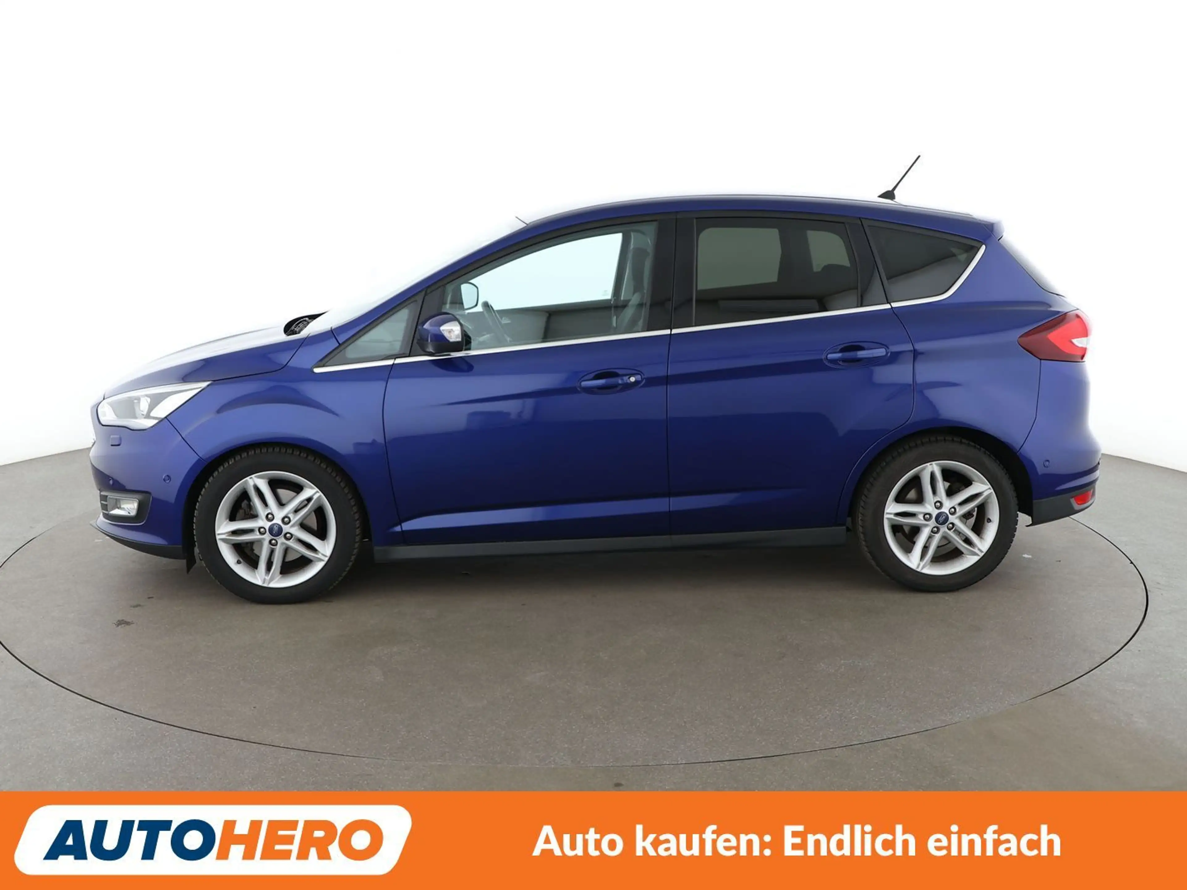 Ford C-Max 1.5 EcoBoost Titanium Aut.*NAVI*TEMPO*CAM*PDC*SHZ* — photo 3