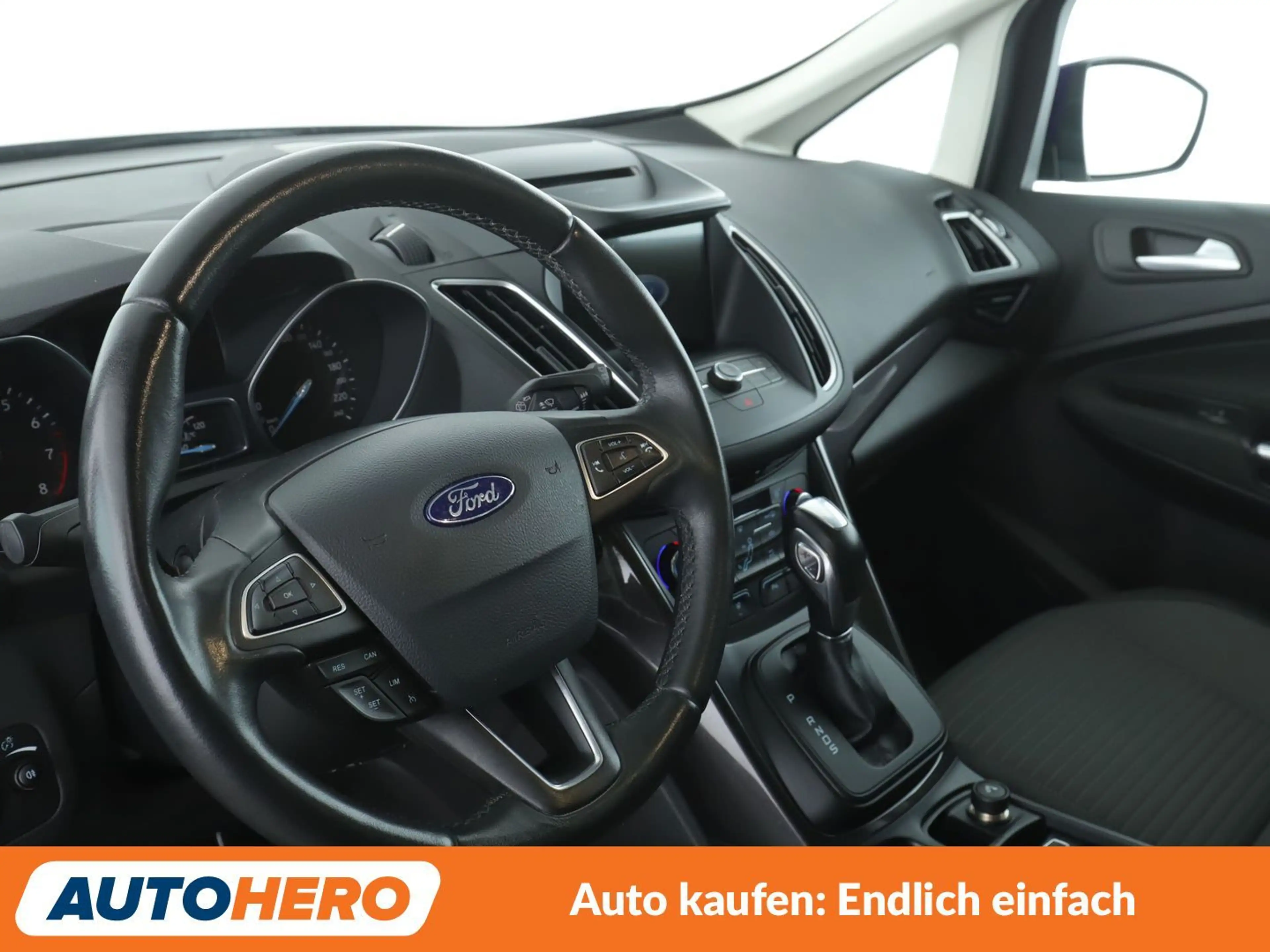 Ford C-Max 1.5 EcoBoost Titanium Aut.*NAVI*TEMPO*CAM*PDC*SHZ* — photo 11