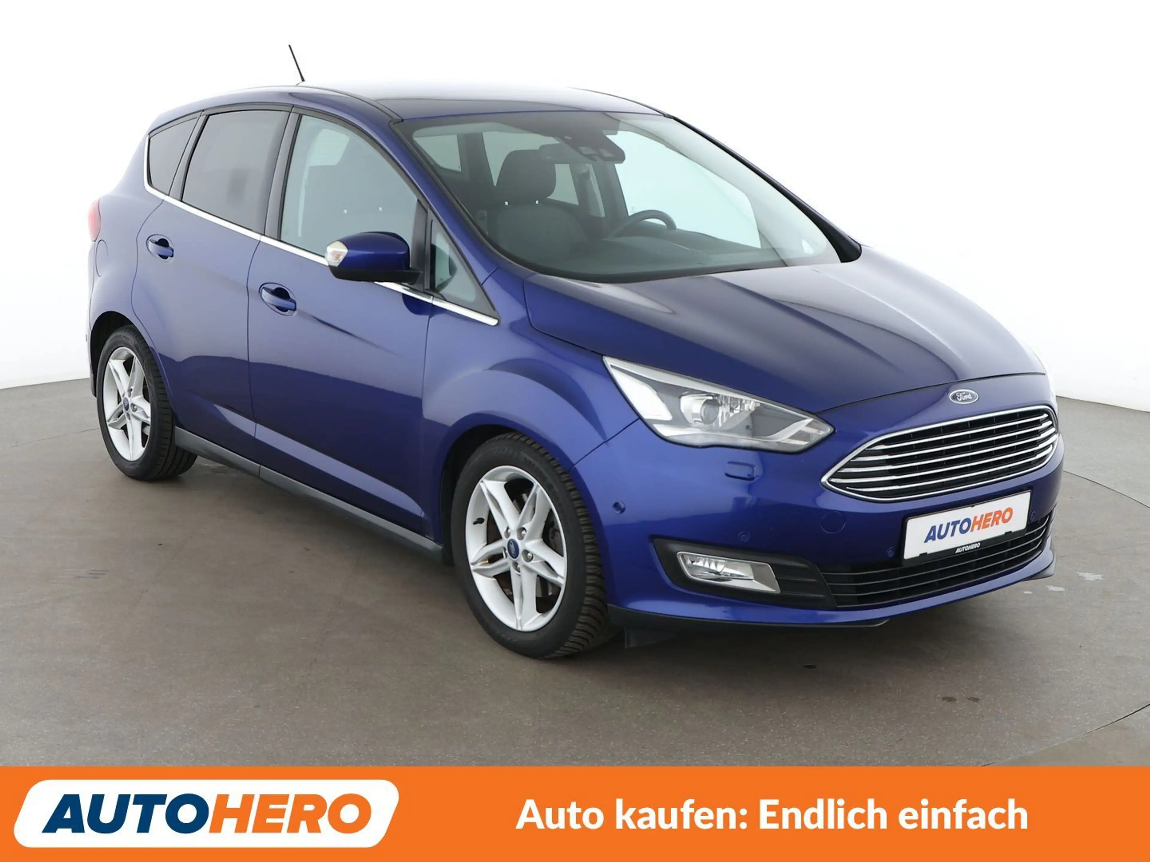 Ford C-Max 1.5 EcoBoost Titanium Aut.*NAVI*TEMPO*CAM*PDC*SHZ* — photo 8
