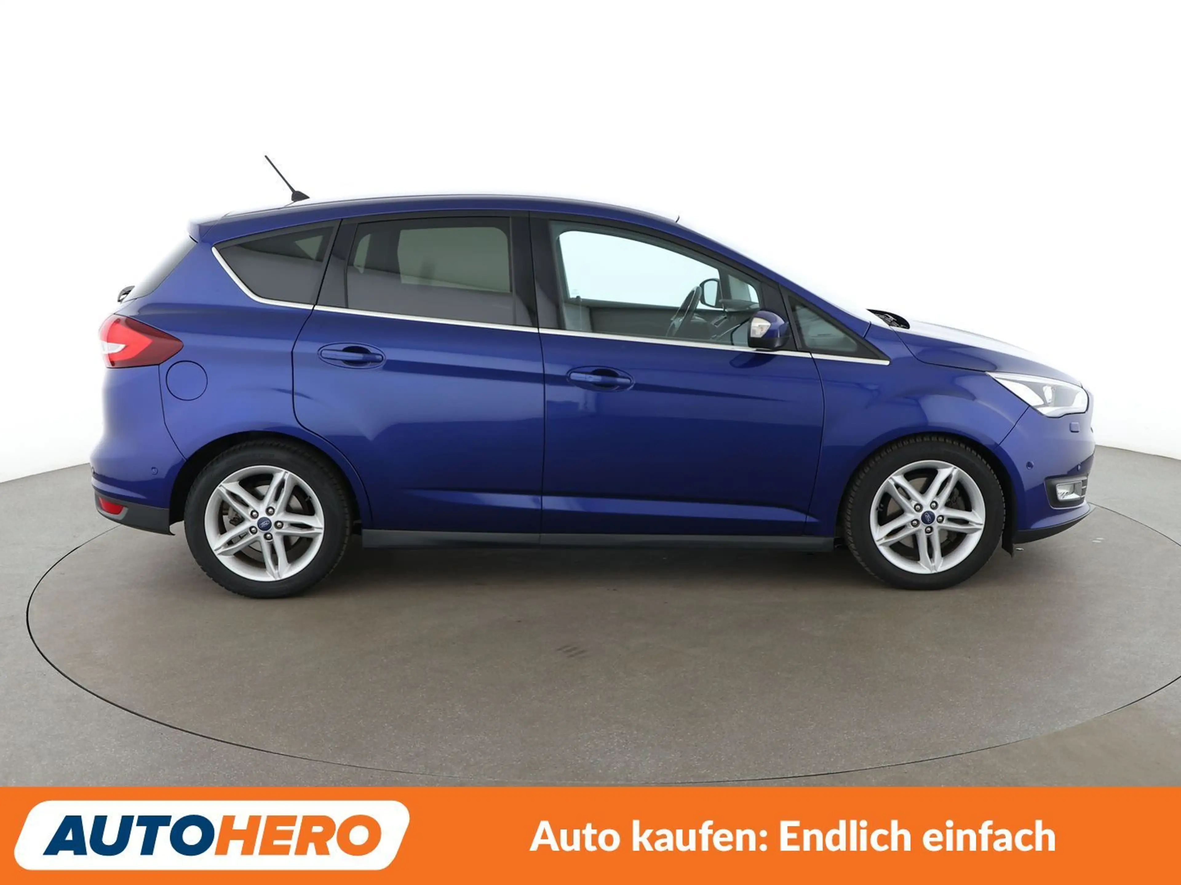 Ford C-Max 1.5 EcoBoost Titanium Aut.*NAVI*TEMPO*CAM*PDC*SHZ* — photo 7