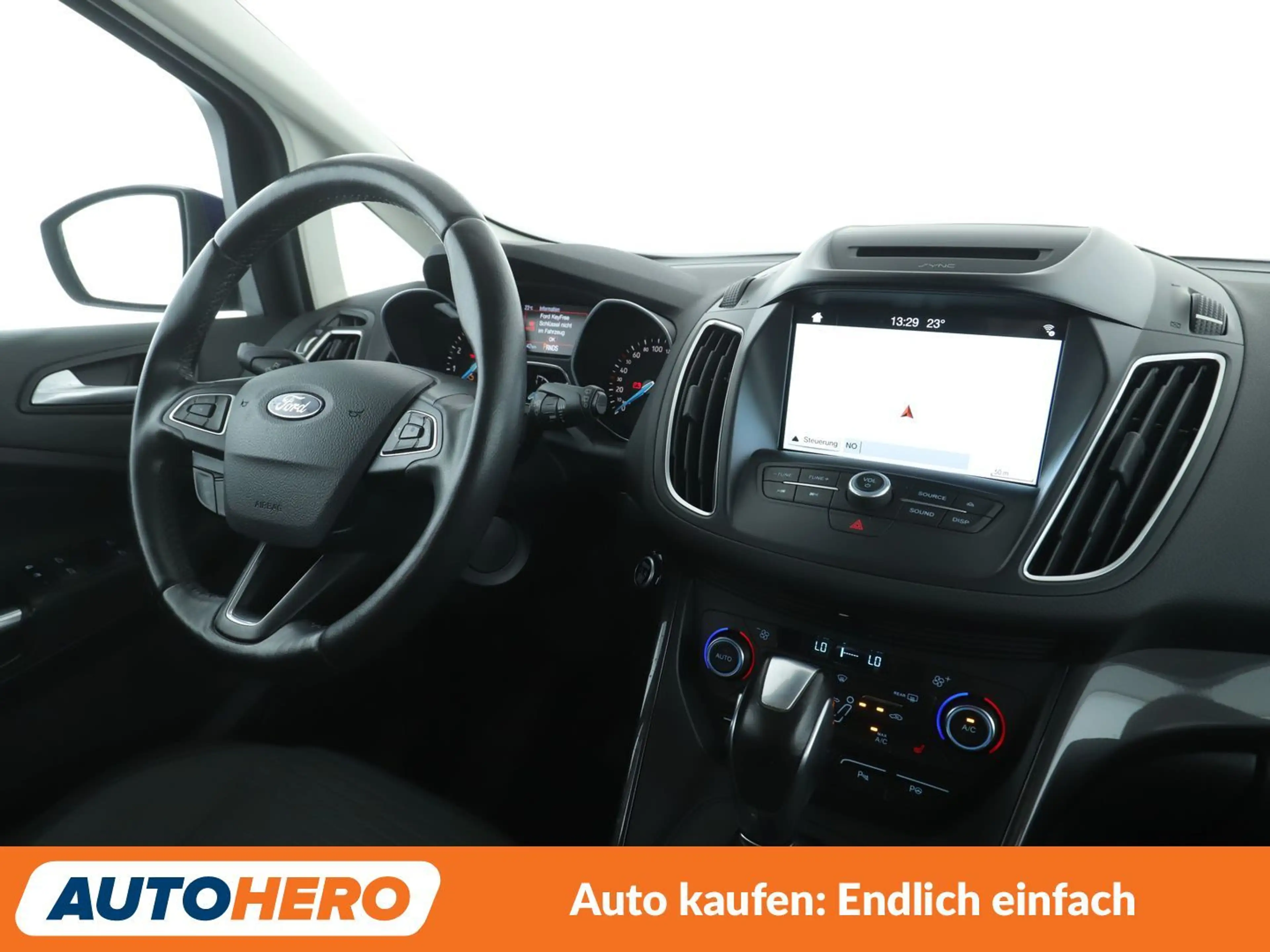 Ford C-Max 1.5 EcoBoost Titanium Aut.*NAVI*TEMPO*CAM*PDC*SHZ* — photo 13