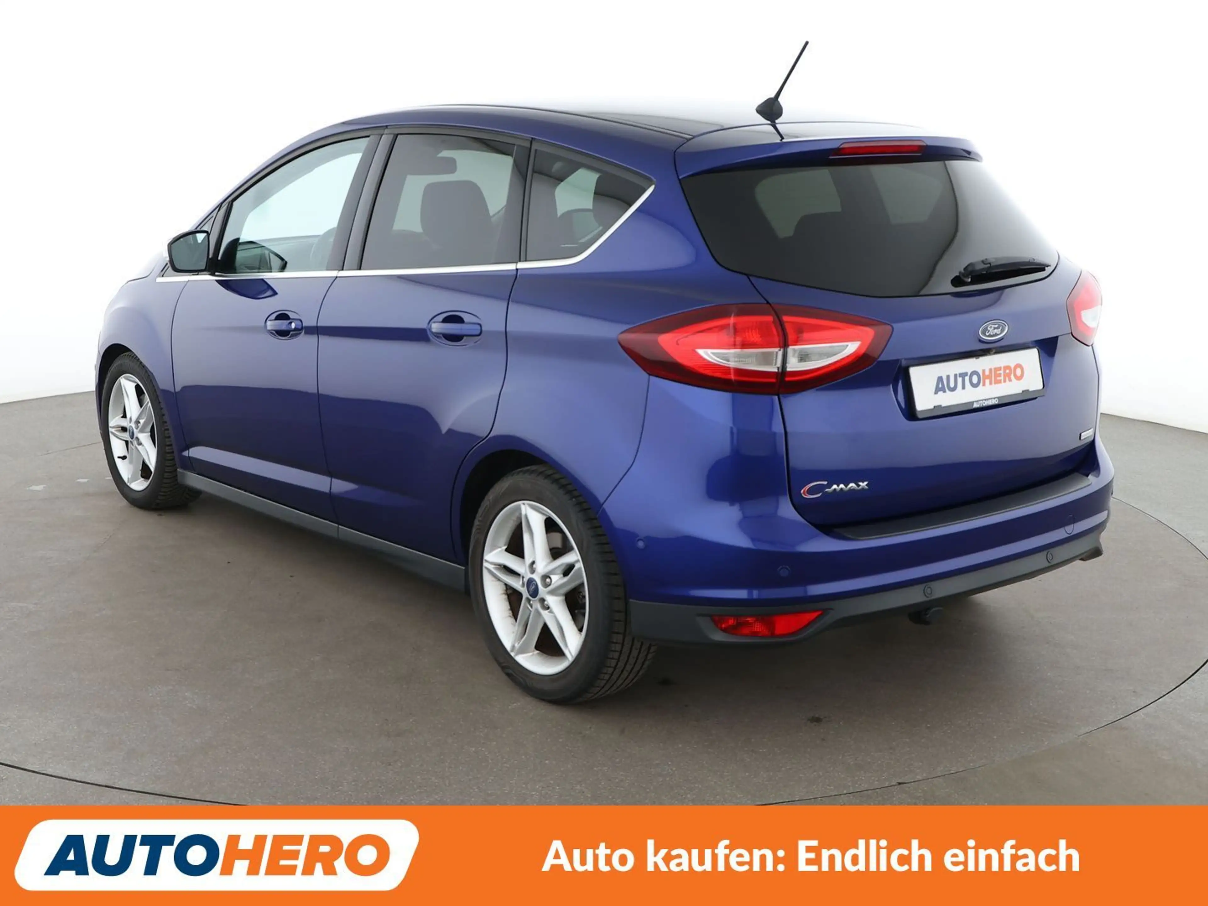 Ford C-Max 1.5 EcoBoost Titanium Aut.*NAVI*TEMPO*CAM*PDC*SHZ* — photo 4