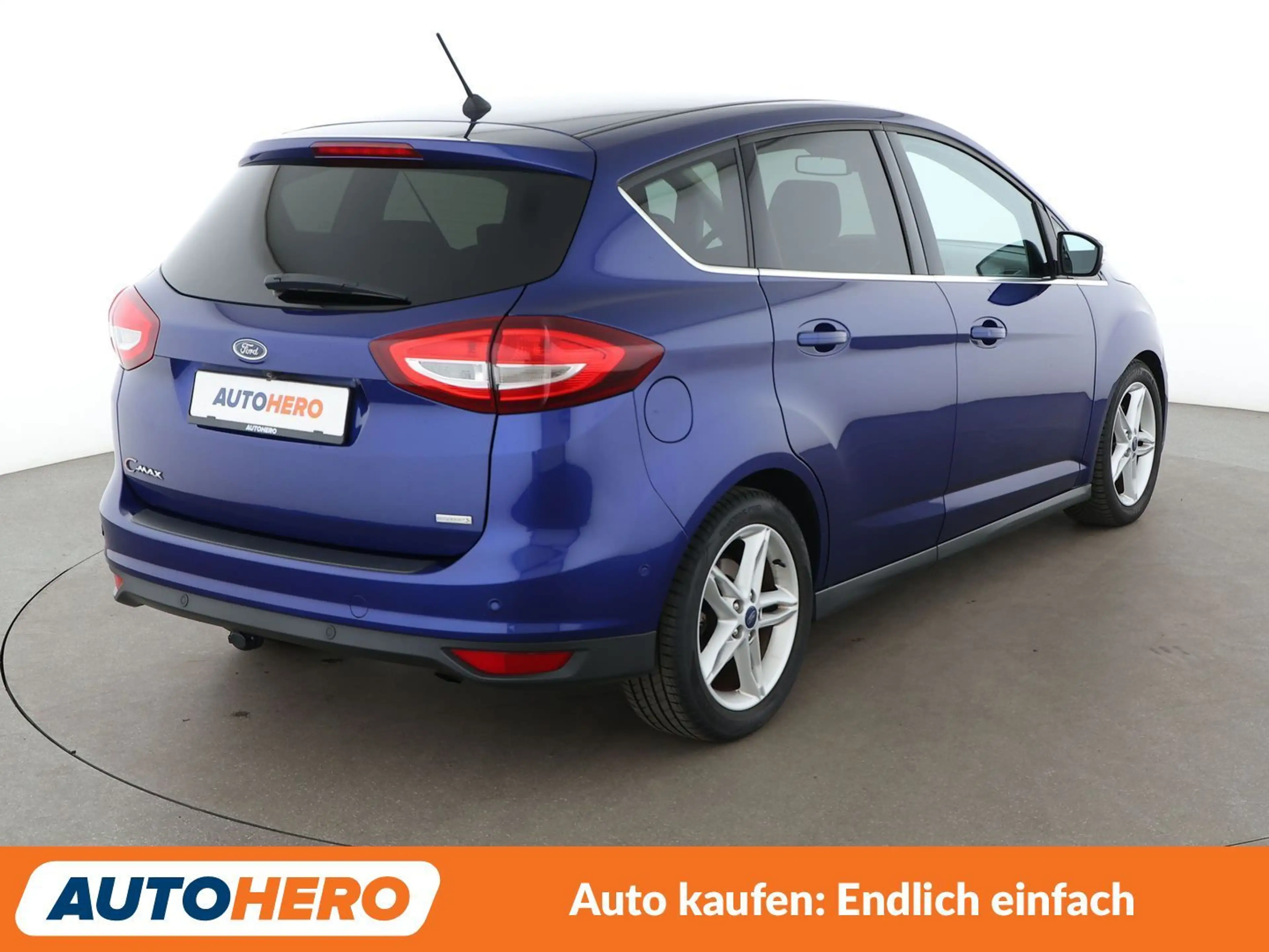 Ford C-Max 1.5 EcoBoost Titanium Aut.*NAVI*TEMPO*CAM*PDC*SHZ* — photo 6