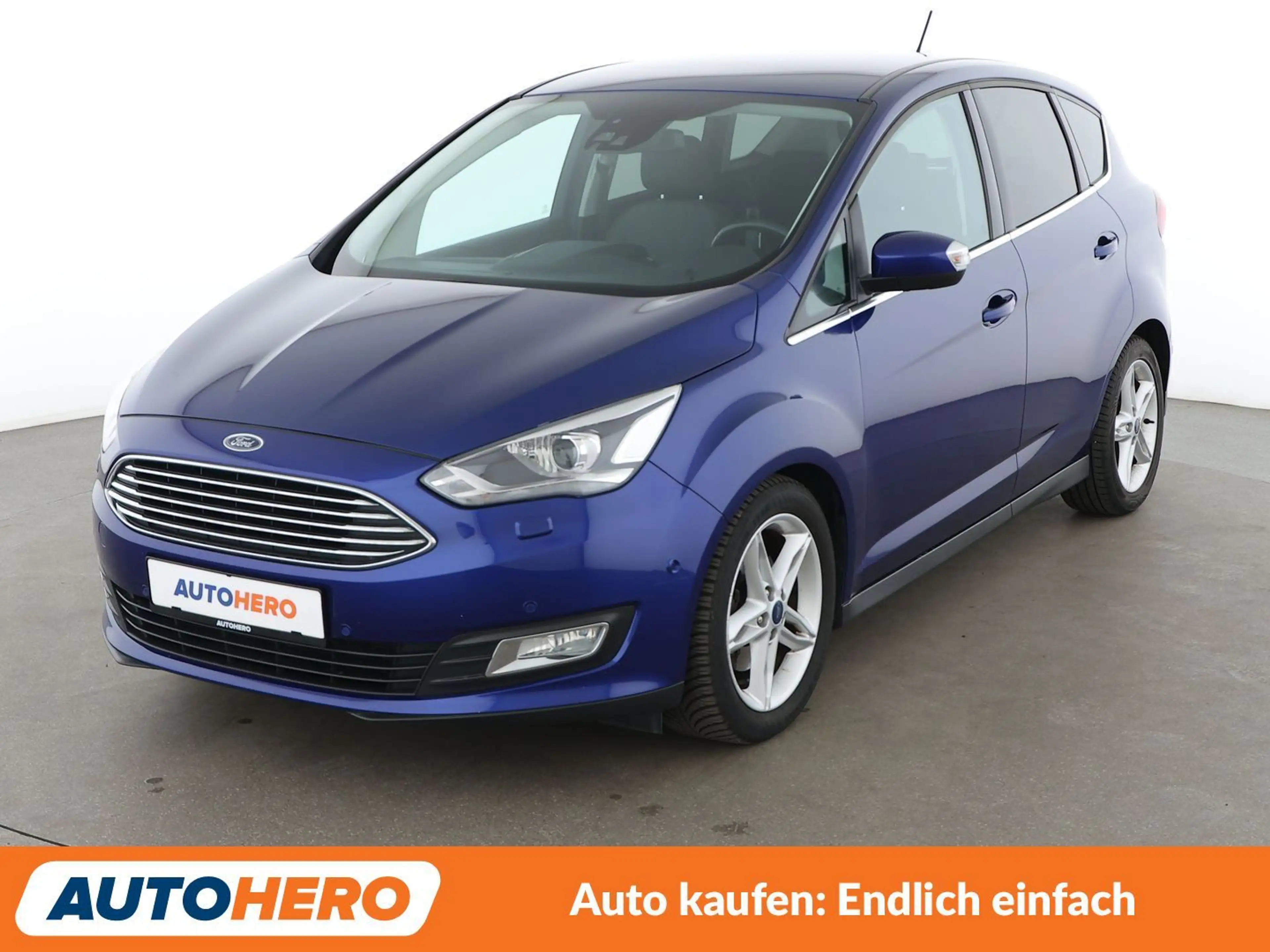 Ford C-Max 1.5 EcoBoost Titanium Aut.*NAVI*TEMPO*CAM*PDC*SHZ*