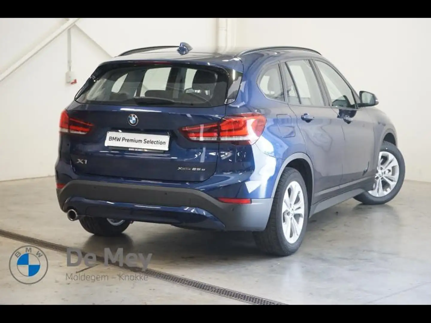 BMW X1 xDrive25e Blauw - 2