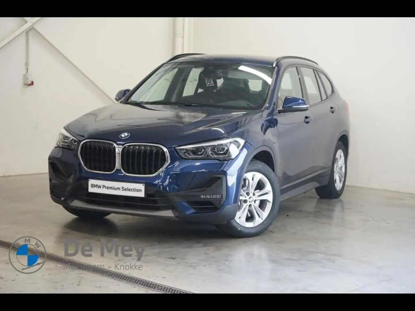 BMW X1 xDrive25e Blauw - 1