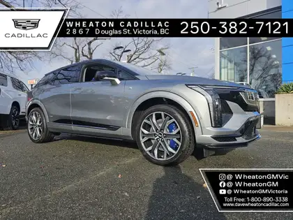 Silver 2026 Cadillac OPTIQ-V SUV / Crossover All-Wheel Drive Automatic