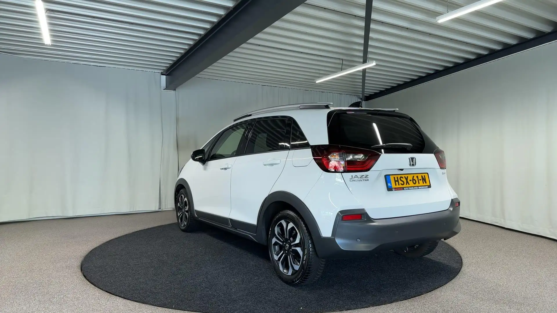 Honda Jazz 1.5 e:HEV Crosstar Automaat | Navi | Camera | LED Blanc - 2