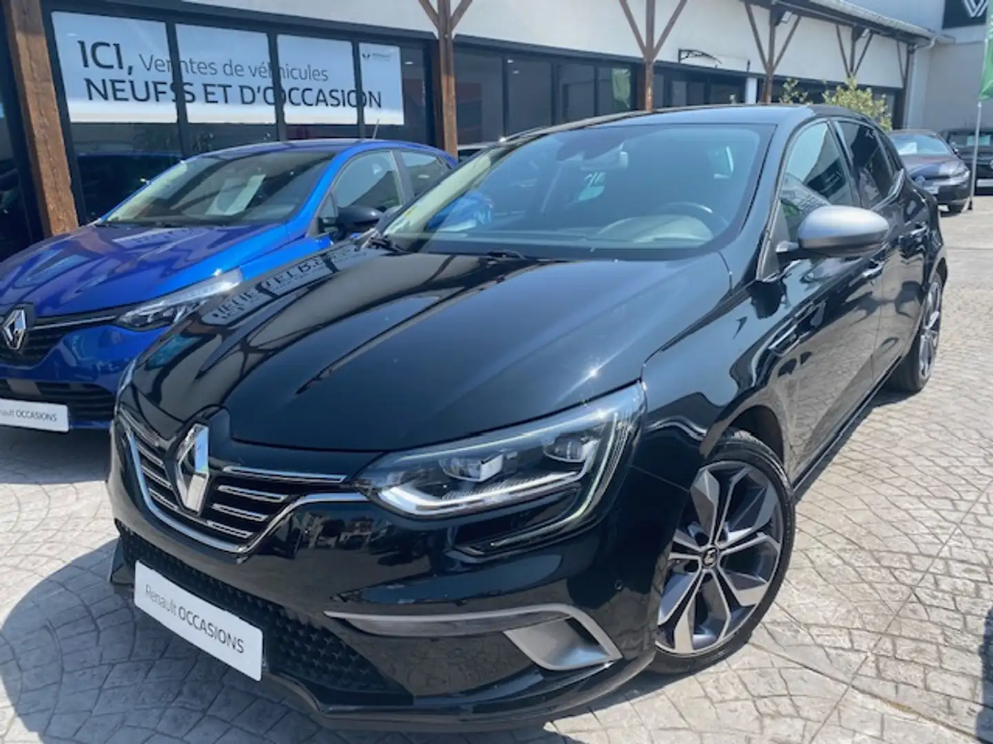 Renault Megane Mégane IV Berline TCe 160 EDC FAP GT-Line - 1