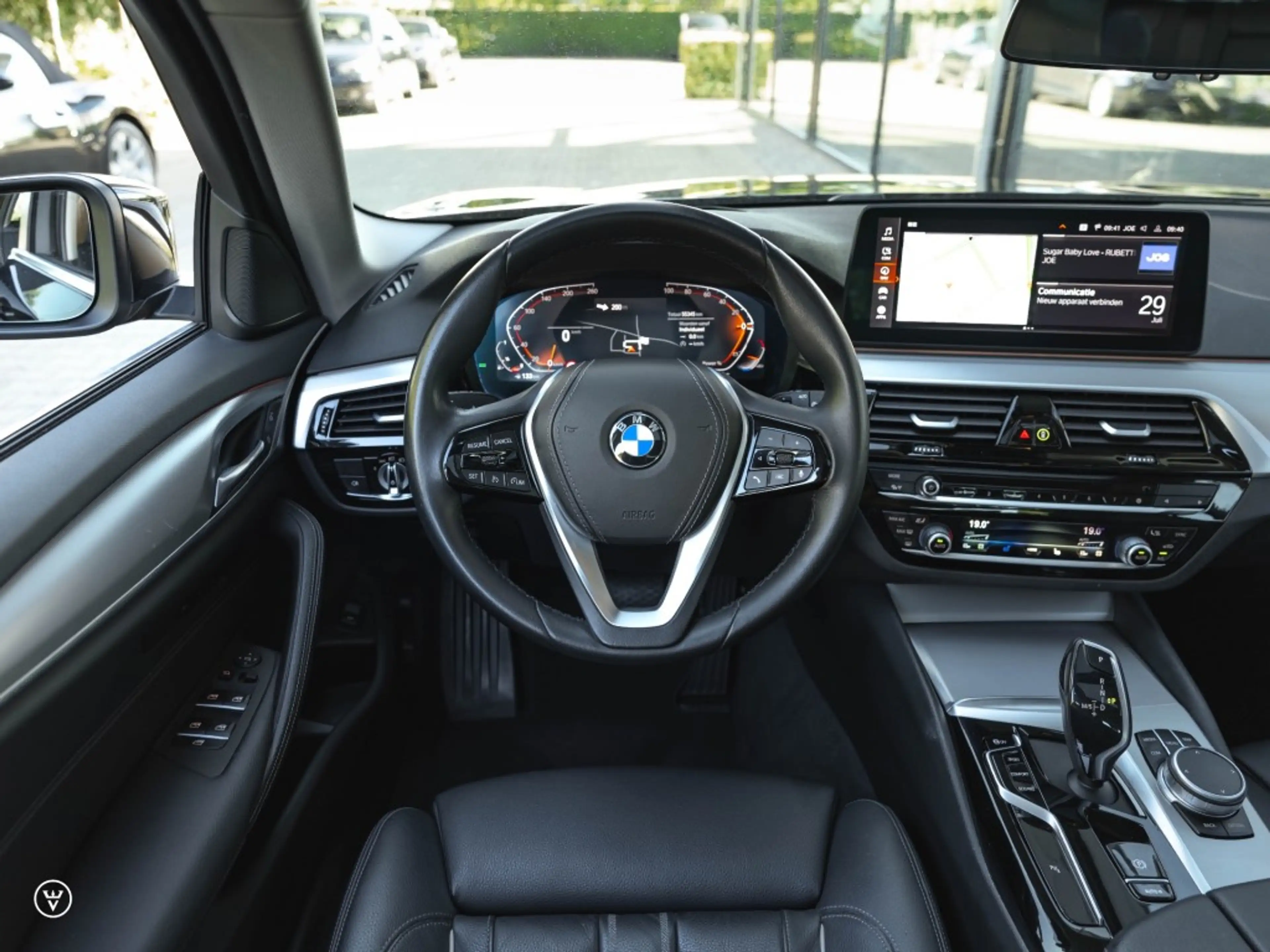BMW 540 540i Touring LCI â Pano, HUD, BTW 55dkm! — photo 6